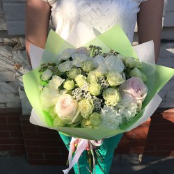 Сборный букет цветов в Самаре